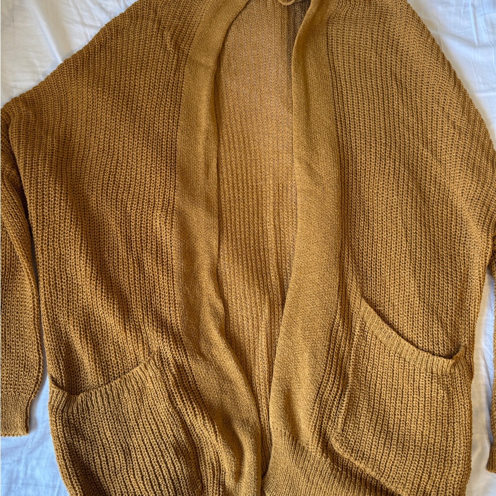 Debut Mustard Yellow Women's Sweater